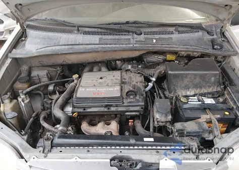 2001 Toyota Sienna Le z USA, uszkodzony, nr VIN 4T3ZF13C31U404277